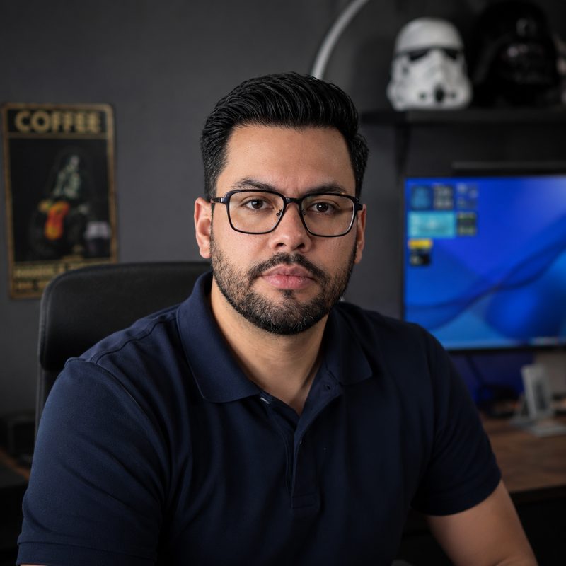 Rodolfo Custodio, CEO de La Guanaba